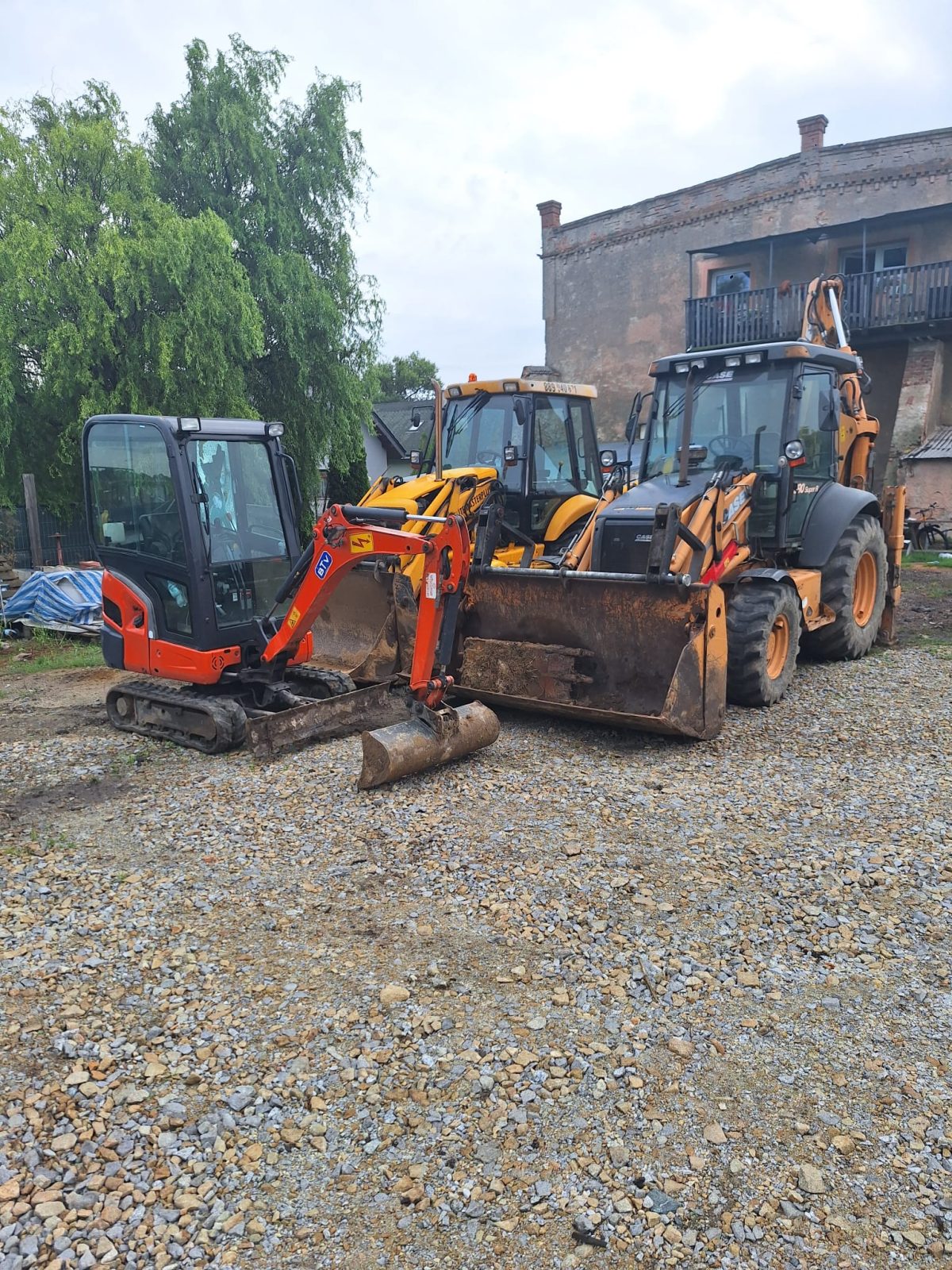 Koparka JCB